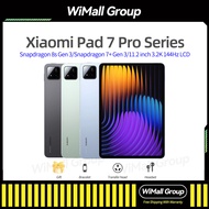Xiaomi Pad 7 Pro Tablet Snapdragon 8s Gen 3/Mi Pad 7 Snapdragon 7+ Gen 3 11.2 inch 3.2K 144Hz LCD 88