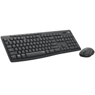 Logitech: MK295 Silent Wireless Keyboard and Mouse Combo