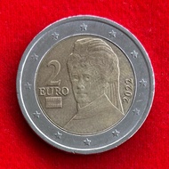 Austrian 2 euro Coin 2022 Coin​Foreign