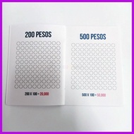 ∏ ✗ ✻ Ipon Challenge Booklet for 2023