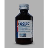 Progesic 250MG/5ML PCM Suspension 100ML (ubat Demam)