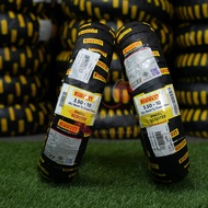 ยาง PIRELLI ขนาด 3.50-10 (จัดคู่หน้า+หลัง) !!!ฟรีจุ๊บลมยาง รุ่น ANGEL SCOOTER (ปีใหม่ล่าสุด) สำหรับรุ่นรถ VESPA PX