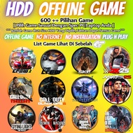 HDD GAMES PC LAPTOP DYING LIGHT BEAST THE CREW 2 CALL OF DUTY SILENT HILL f[OFFLINE GAMES] PC PLUG N