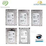 Seagate Skyhawk 1TB 2TB 4TB 6TB 8TB 10TB 3.5" SATA Surveillance Hard Drive HDD CCTV Hard Disk Heavy 