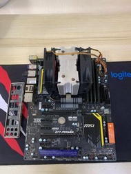 I7 3770k + Z77 Mpower