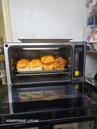 WHIRLPOOL 惠而浦 CS1250 25L 4S Mini 座檯式蒸焗爐 (黑色)