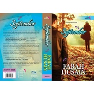 September - FARAH HUSAIN - NOVEL TERBITAN IDEA KREATIF