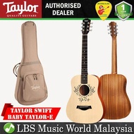 Taylor Swift Baby Taylor TSBTe 3/4 Dreadnought Acoustic Electric Guitar with Bag (TSBT-e)