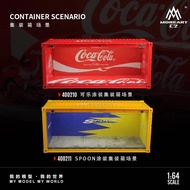 MoreArt Container Diorama (Spoon, Coca Cola)