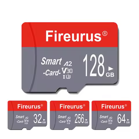 Fireurus Ultra A2 Micro SD Memory Card V30 C10 U3 32GB 64G 128G 256G TF Flash Card for Camera Phone 