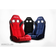 Sport Seat / Racing Seat / Bucket Seat / Car Seat - SSCUS OWL (Siap Tapak)