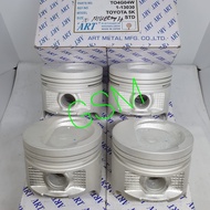 PROMO- PISTON SEHER SET TOYOTA KIJANG 5K STD 025 050 075 100 ART