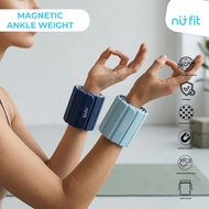 Nu Fit - Magnetic Ankle Weight - Nu Fit Original Ankle Weight Bangles - Adjustable Ankle Wrist Weigh