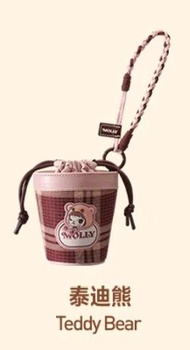 Molly 泰迪熊水桶包