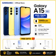 🔥 Samsung Galaxy A15 5G | 6GB RAM 128GB ROM | 50MP Camera | 90Hz Display | 25W Fast Charging | Ready