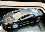 帳號內物品可併單限時大特價   迴力車黑色藍寶堅尼跑車Lamborghini Centenario LP770-4模型車聖誕禮物兒童玩具生日禮物