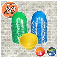 Chicken Feeder Pack of 20 Chicken Feeder Containers