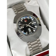 100% original Rado Diastar stainless steel jam tangan Lelaki Automatik watches for men's 37mm diameter warna silver