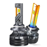 K6C K7C ทองแดงหลอด LED ไฟหน้าหลอดไฟที่มีประสิทธิภาพ 170W 170000LM 6000K H1 H7 H11 H8 9005 9006 9012