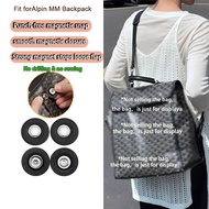 In Stock Bag Strap Magnetic Snap Button Fit for Goyard  fit for Alpin MM Backpack Universal Backpack