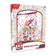 Pokémon TCG Cards: Scarlet Card Box & Violet-151 Binder Collection