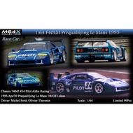 MY64X Classic F40 LM Prequalifying Le Mans 1995 Chassis 74045 34 Pilot Aldix Racing