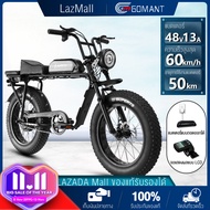 【ส่วนลด 500 บาท】GOMANT จักรยานไฟฟ้า60km/h จอLED มอเตอร์ไซค์ไฟฟ้า electric bike 500w มอไซด์ไฟฟ้า2023 