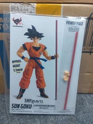 (可順豐到付) 全新 SHF 如意棒 5.5寸長 地球育成 悟空 龍珠 悟飯 比達 魔童 POWER POLE