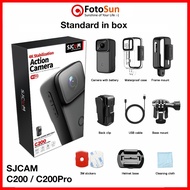 SJCAM C200/C200PRO 4K Mini WiFi Action Camera With IPS Screen 5M Body Waterproof