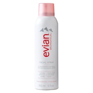 BRUMISATEUR Evian Facial Spray - Hydrating Mineral Water Mist for Face & Skin - Refreshes Makeup, Se
