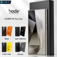 Hoda 9H Tempered Glass Screen Protector for Samsung S24/25 Anti-reflective S25 ultra screen protecto