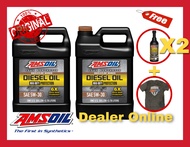 Amsoil Signature Series Max Duty Diesel Oil 6X SAE 5w-30 น้ำมันเครื่องดีเซล สังเคราะห์แท้100%