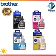 หมึก Brother แท้100% BTD60BK/ BT5000●brother dcp t520w●T310● T510W● T420W●T720W●T710W///（สามารถออกใบ