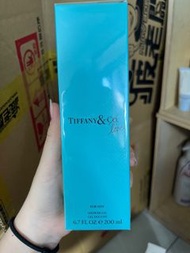 Tiffany &amp; co. 蒂芬妮 Tiffany &amp; Love for Him 愛語男性淡香水沐浴膠 200ml
