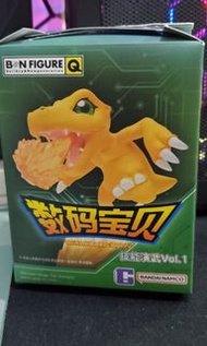數碼暴龍 盲盒 bandai 甲蟲獸