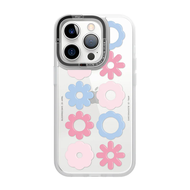 elago Monthly Blooming Day iPhone 14 14 Pro Hybrid Clear Case [Transparent] เคสใส ตัวแทนจำหน่ายถูกต้