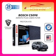 BOSCH carbon cabin air filter Proton X70 2018 - ON Cabin Filter Carbon Activated C5963 aeristo plus