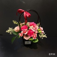 紅色康乃馨 母親節鮮花禮