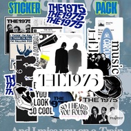 HP Fragsky - 20 & 25 Pcs Special Sticker Series THE 1975 Band Artist Pack | Premium Laminated Doff &