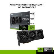 Asus Prime GeForce RTX 5070 Ti OC 16GB GDDR7 PCI-Express Graphics Card - RTX5070TI RTX5070 5070TI