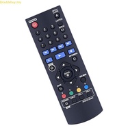 Doublebuy AKB75135401 Remote Control Replacement for 4K Blu ray Disc Players UBK80 UP870 UP875 BPM35