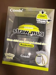 Combi 水樽 300ml straw mug