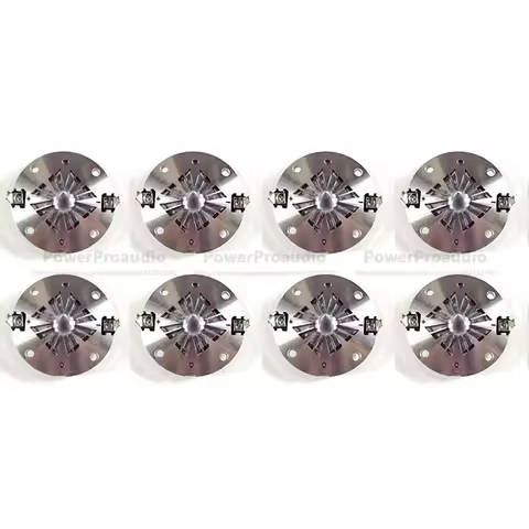 8pcs Replacement Diaphragm for JBL 2408H-1 8 Ohm D8R2408-1PRX-512MI PRX-615M PRX-625 Pure Aluminum w