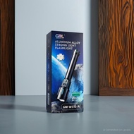 GM-W515-A Aluminum Alloy Strong Light Flashlight GM-W515 A with Fluorescent Strip Zoom Telescopic La