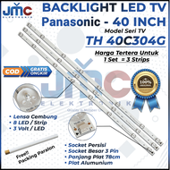 BACKLIGHT TV LED PANASONIC 40 INC TH-40C304G TH40C304G 40C304G 40C304 LAMPU BL 40 INCH