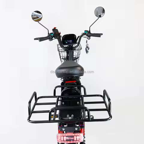 Clark is hot selling 16" Monstr 800W 60V 21Ah Tank 60V30A Electric Bike 48V Lithium Battery Cargo De