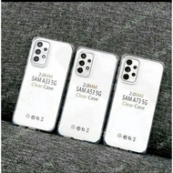Samsung A74 4G Clear case/Jelly Case ThickBENING