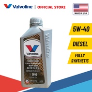 Valvoline Heavy Duty Diesel 5W-40 Fully Synthetic Diesel 4WD Engine Oil (1L)