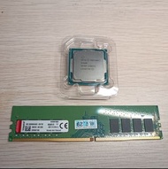 舊電腦福星 G4600+Kingston DDR4 8G 2666