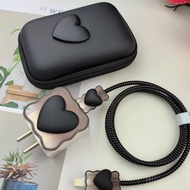 EVA Love Storage Bag Suitable for Apple 20W Charger Protective Case Apple 20W Wave Love Protective C